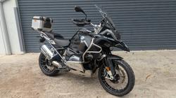 2017 BMW Motorrad R1200 GS ADVENTURE Black