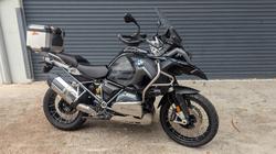 2017 BMW Motorrad R1200 GS ADVENTURE Black