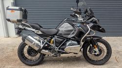 2017 BMW Motorrad R1200 GS ADVENTURE Black