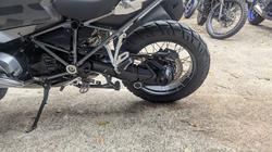 2017 BMW Motorrad R1200 GS ADVENTURE Black