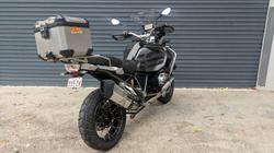 2017 BMW Motorrad R1200 GS ADVENTURE Black