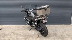 2017 BMW Motorrad R1200 GS ADVENTURE Black