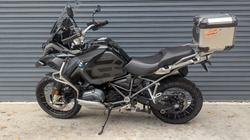 2017 BMW Motorrad R1200 GS ADVENTURE Black