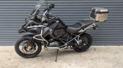 2017 BMW Motorrad R1200 GS ADVENTURE Black