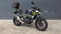 2020 Kawasaki Z400 Grey