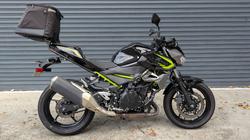 2020 Kawasaki Z400 Grey