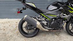 2020 Kawasaki Z400 Grey