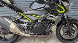 2020 Kawasaki Z400 Grey