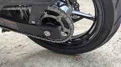 2020 Kawasaki Z400 Grey