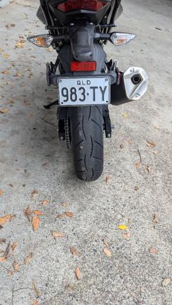 2020 Kawasaki Z400 Grey