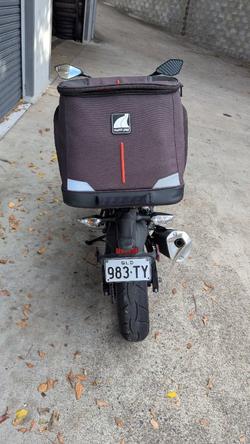 2020 Kawasaki Z400 Grey