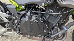 2020 Kawasaki Z400 Grey