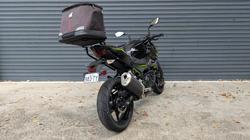 2020 Kawasaki Z400 Grey