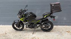 2020 Kawasaki Z400 Grey