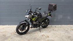 2020 Kawasaki Z400 Grey
