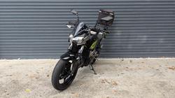 2020 Kawasaki Z400 Grey