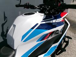 2025 BMW Motorrad M 1000 XR LIGHTWHITE UNI/M MOTORSPORT