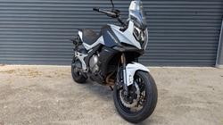 2017 CFMOTO 650MT White