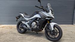 2017 CFMOTO 650MT White