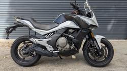 2017 CFMOTO 650MT White