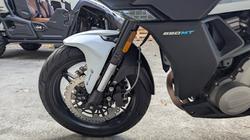 2017 CFMOTO 650MT White