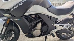 2017 CFMOTO 650MT White