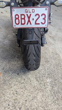 2017 CFMOTO 650MT White