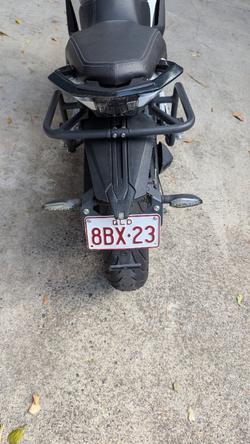 2017 CFMOTO 650MT White