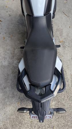 2017 CFMOTO 650MT White