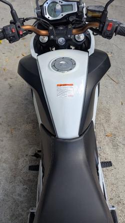 2017 CFMOTO 650MT White