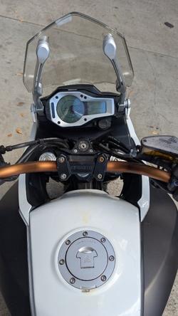 2017 CFMOTO 650MT White