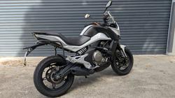 2017 CFMOTO 650MT White