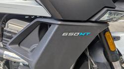 2017 CFMOTO 650MT White