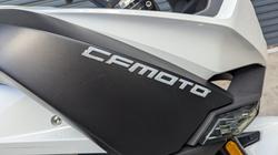 2017 CFMOTO 650MT White