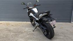 2017 CFMOTO 650MT White