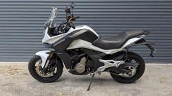 2017 CFMOTO 650MT White