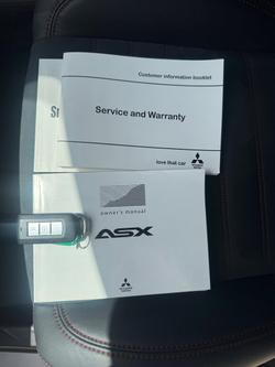 2018 Mitsubishi ASX LS XC MY19 Sterling Silver