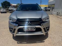2018 Mitsubishi ASX LS XC MY19 Sterling Silver