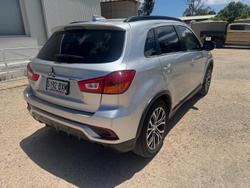 2018 Mitsubishi ASX LS XC MY19 Sterling Silver