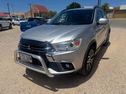 2018 Mitsubishi ASX LS XC MY19 Sterling Silver