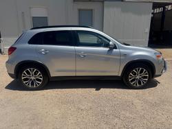 2018 Mitsubishi ASX LS XC MY19 Sterling Silver