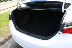 2019 Toyota Corolla Ascent ZRE172R Glacier White