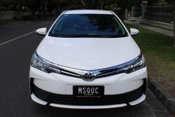 2019 Toyota Corolla Ascent ZRE172R Glacier White