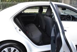 2019 Toyota Corolla Ascent ZRE172R Glacier White