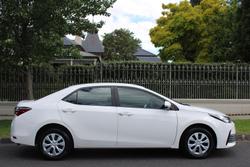 2019 Toyota Corolla Ascent ZRE172R Glacier White