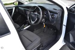 2019 Toyota Corolla Ascent ZRE172R Glacier White