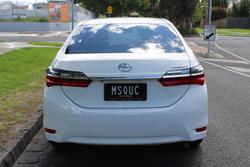 2019 Toyota Corolla Ascent ZRE172R Glacier White