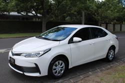 2019 Toyota Corolla Ascent ZRE172R Glacier White