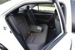 2019 Toyota Corolla Ascent ZRE172R Glacier White