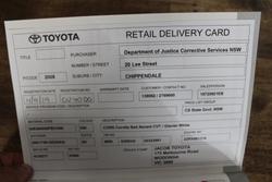 2019 Toyota Corolla Ascent ZRE172R Glacier White